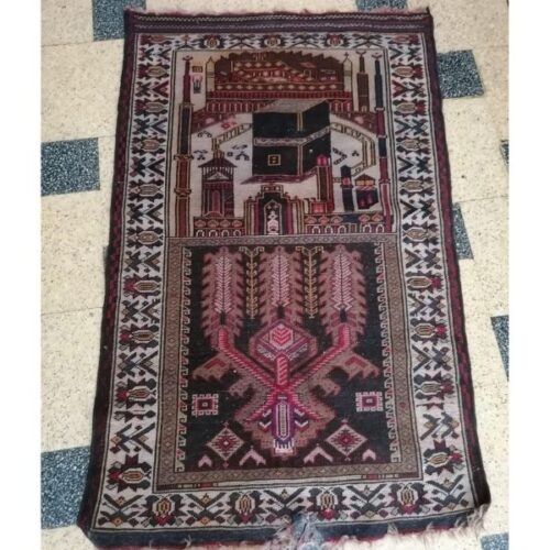 Alfombra de oración Baluchi