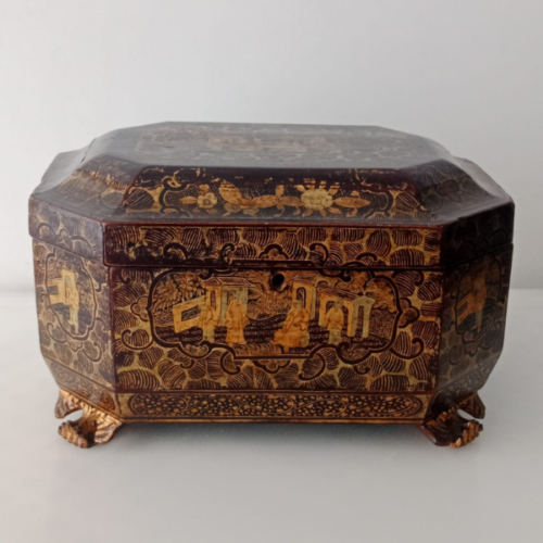 Caja de té china
